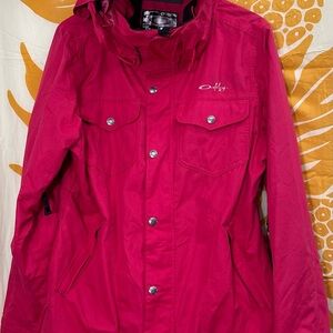Oakley Women's Vibrant Pink Ski Jacket